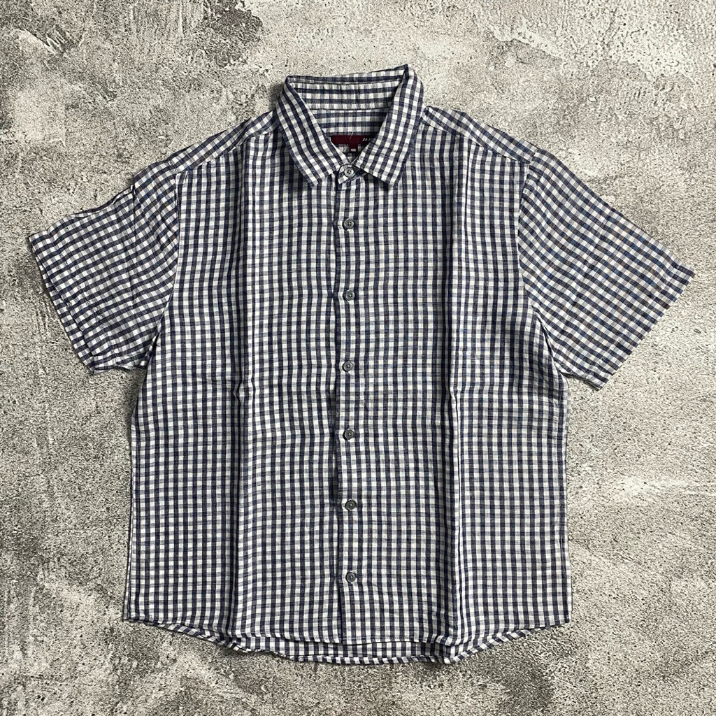 PLAID SHIRT JAJU