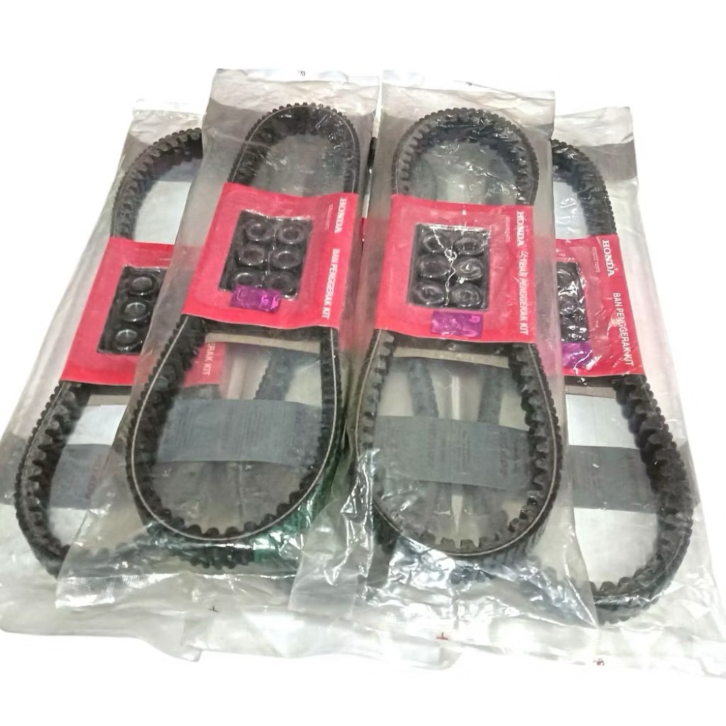 GROSIR ISI 5 PCS PAKET HEMAT VANBELT ASSY V-BELT 1SET + ROLLER HONDA VARIO 125 VARIO 125 VARIO 125/1