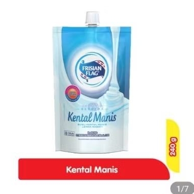 

Frisian Flag Kental Manis 240Gr