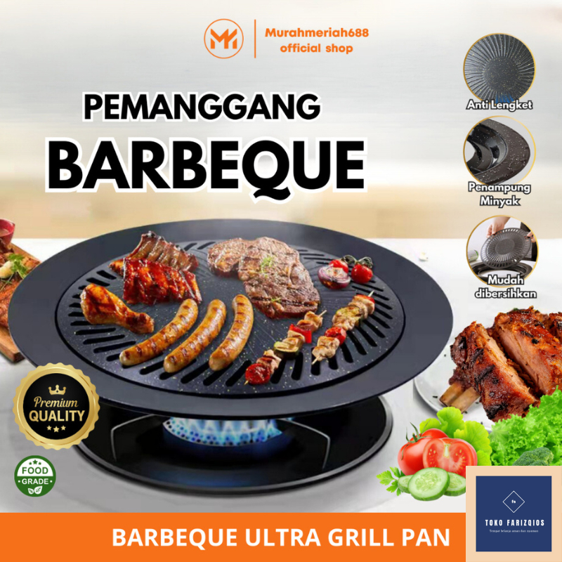 Barbeque Panggangan Kompor Pemanggang Daging Sosis