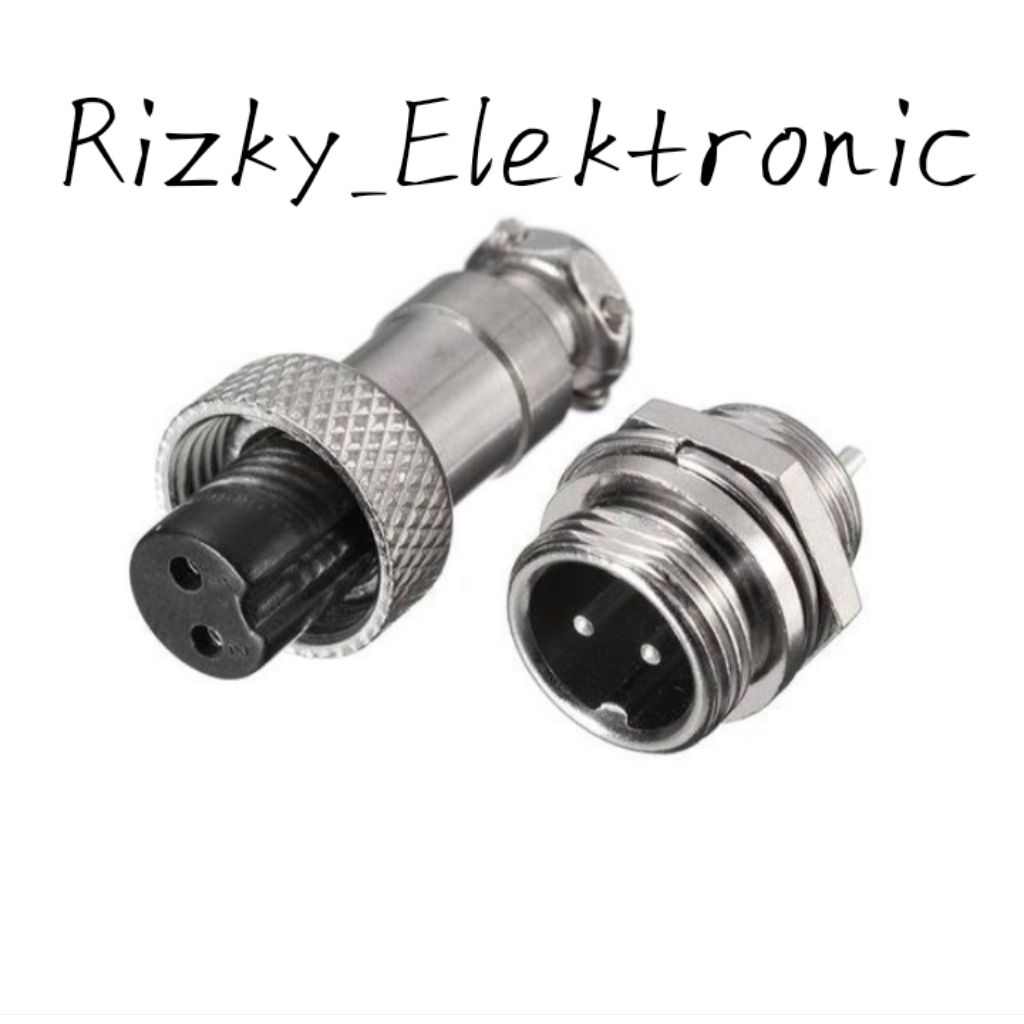 Connector CB 2pin gx16 16mm