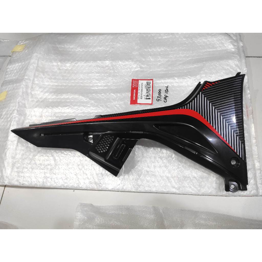 body belakang kanan crf 150l ori