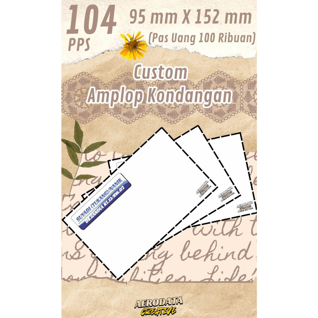 

Custom Amplop Kondangan Murah / Amplop Kondangan Custom / Amplop Undangan Custom