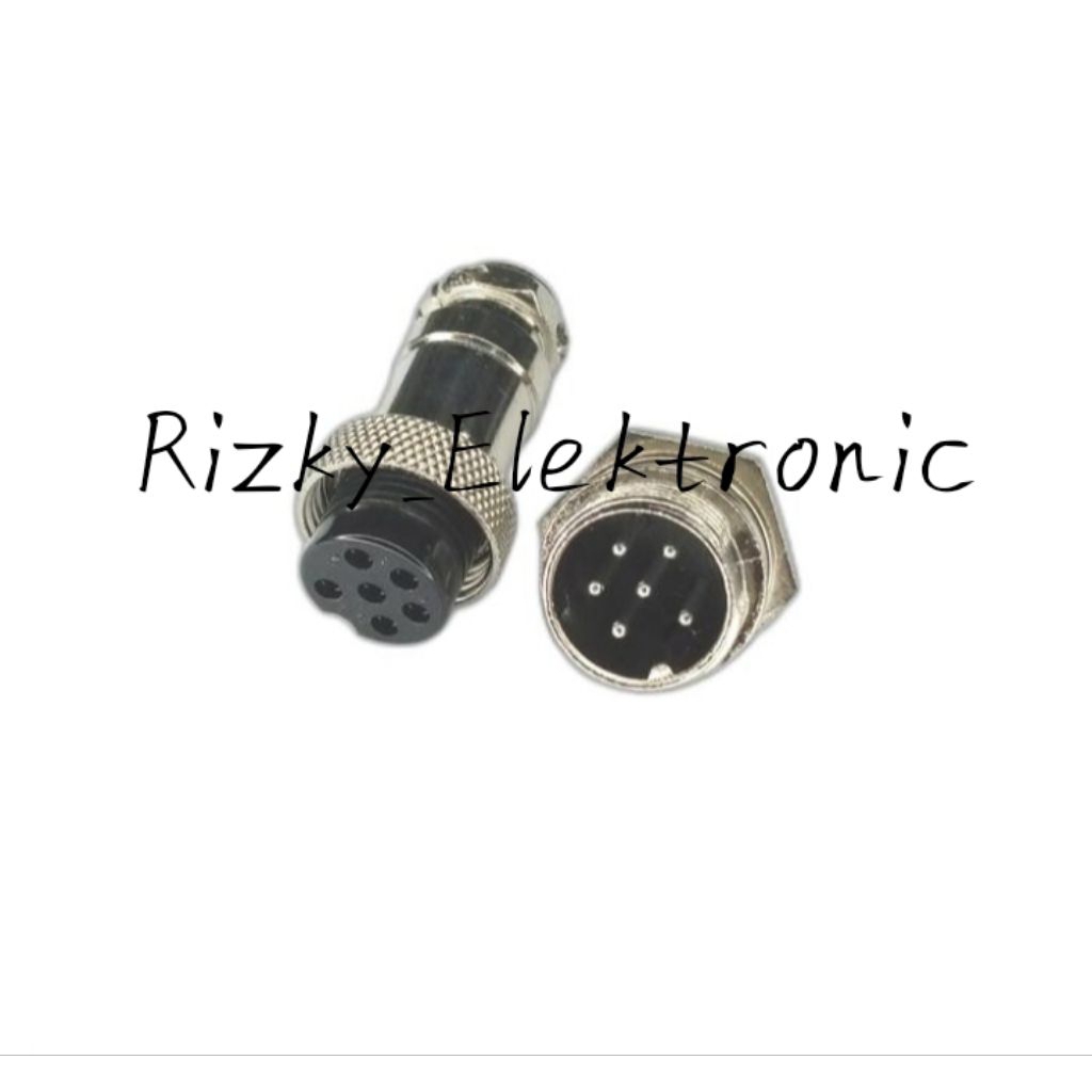 Connector CB 6pin GX16 16mm