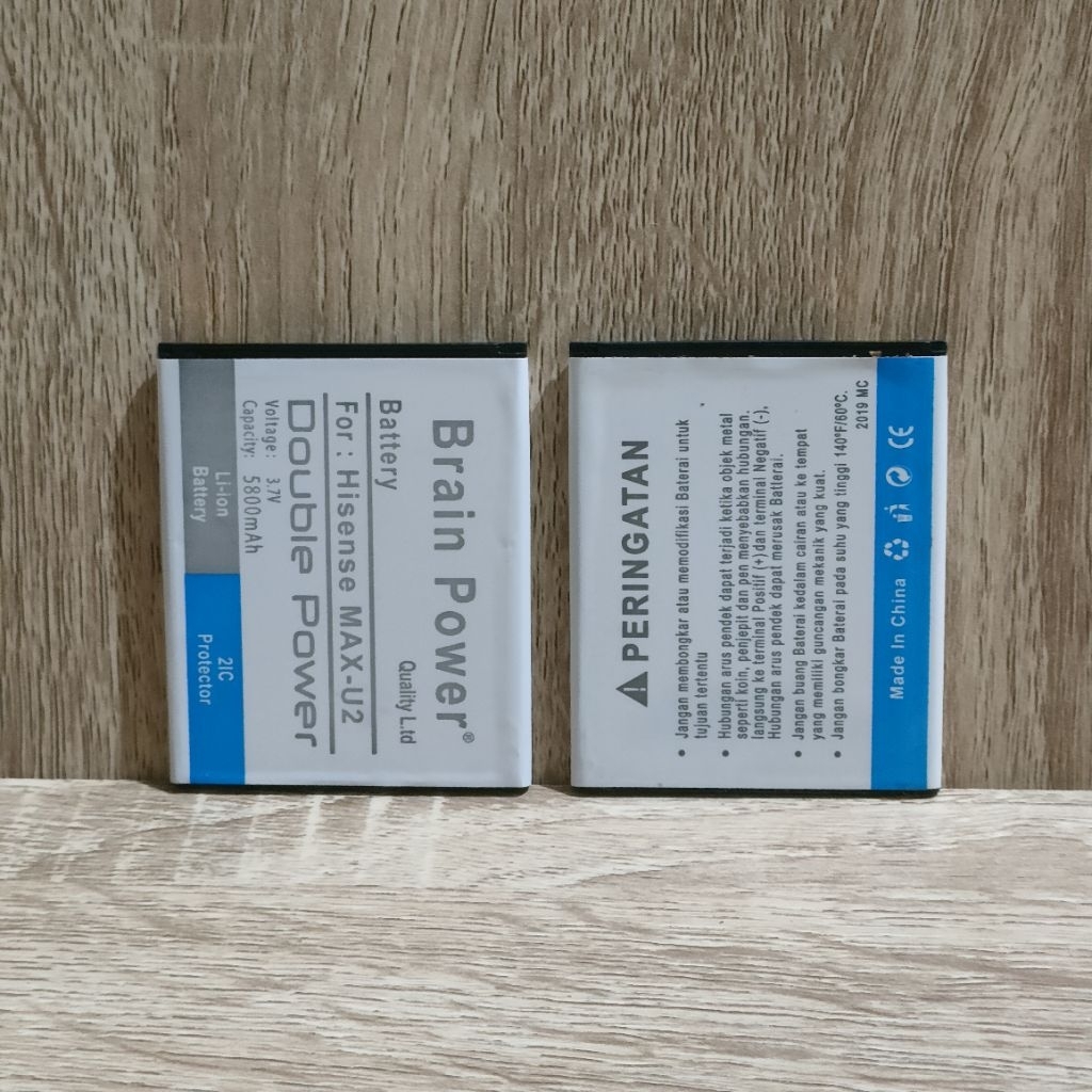 Baterai Batre Andromax E2 Plus / U2 / Qi / E2+ B16C2G  Double iC Power Battery Hp