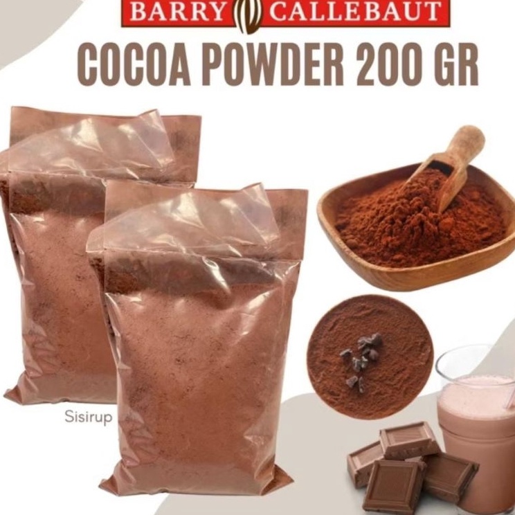 

2 GR Cocoa Powder Bary Callebaut 2 GR Cocoa Powder Coklat Bubuk