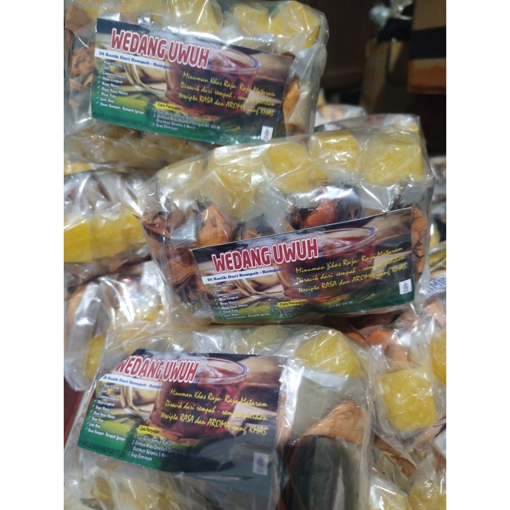 

WEDANG UWUH RACIK PLUS GULA BATU CETAK