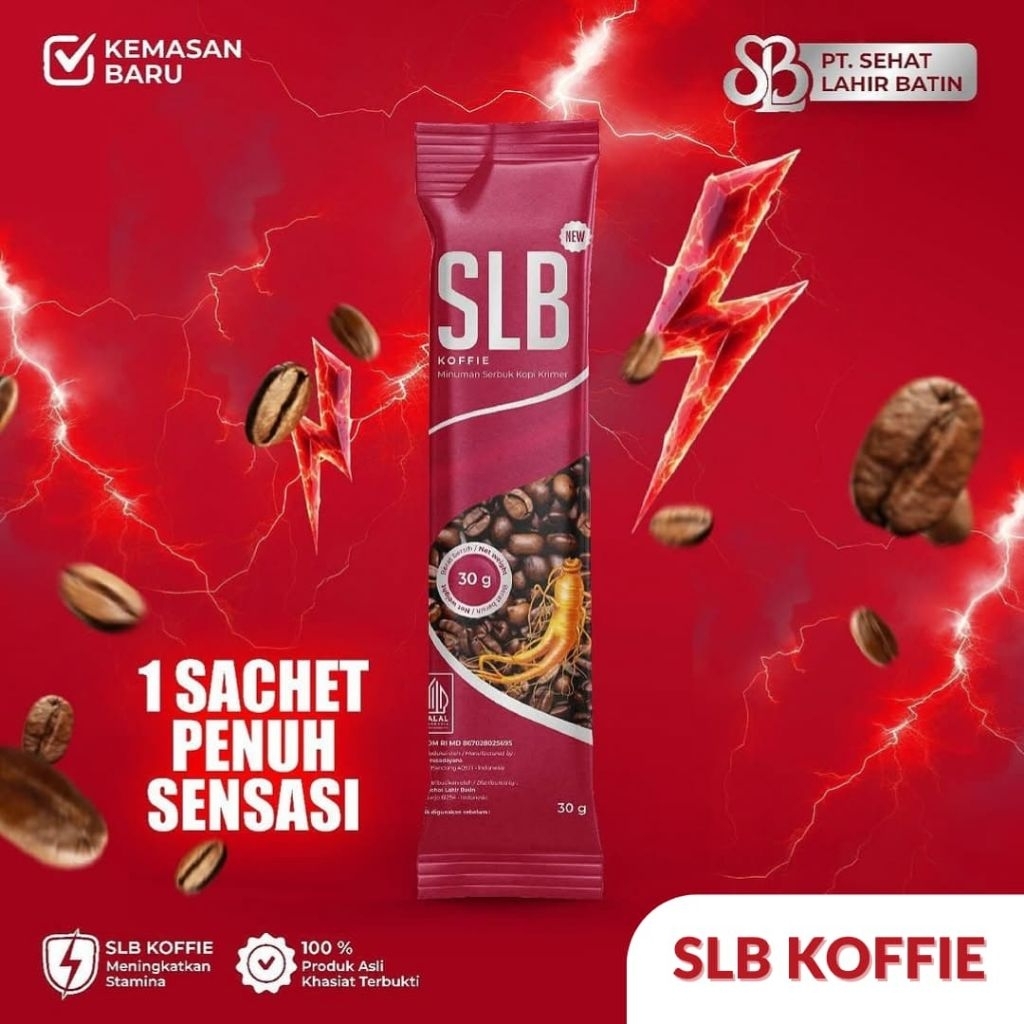 

New SLB Kopi Original Eceran SLB Koffie dengan Krimer