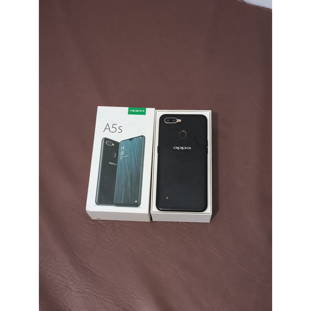 Oppo A5s 3/32 GB Fullset second mulus