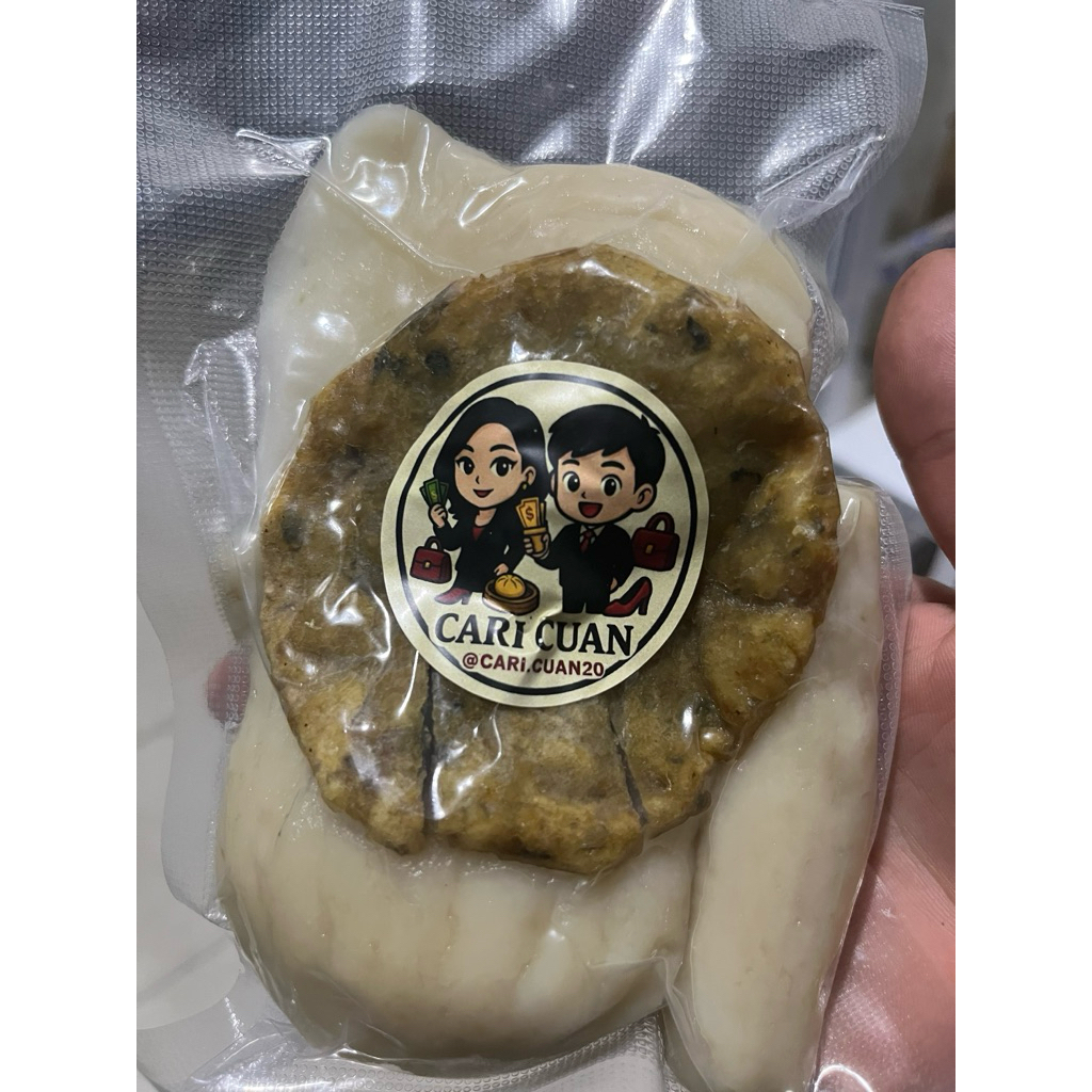 

Pempek Frozen Ikan Tenggiri Asli