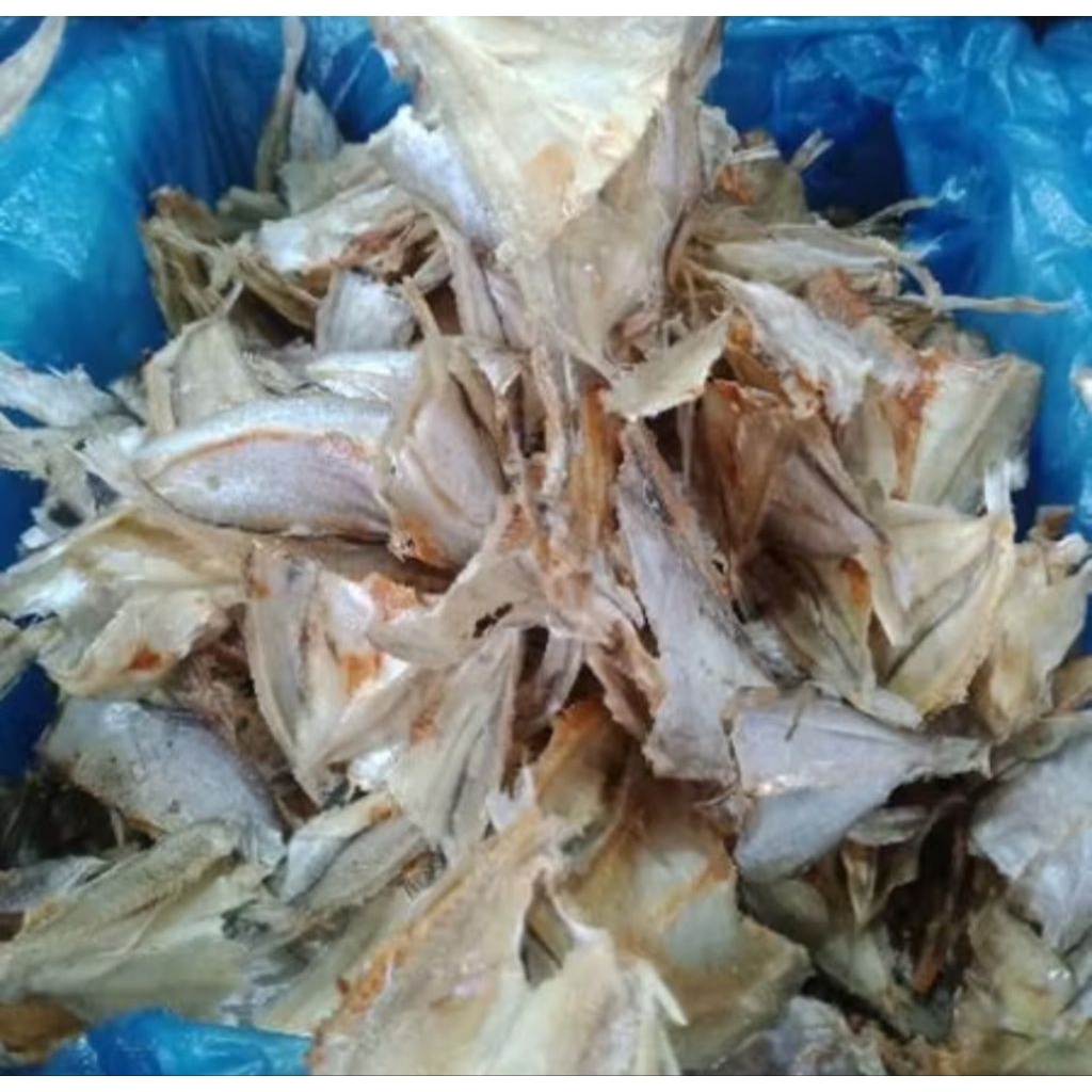 

Ikan asin puput tipis tawar/ Ikan asin tipis puput/ ikan asin kerupuk 500gram