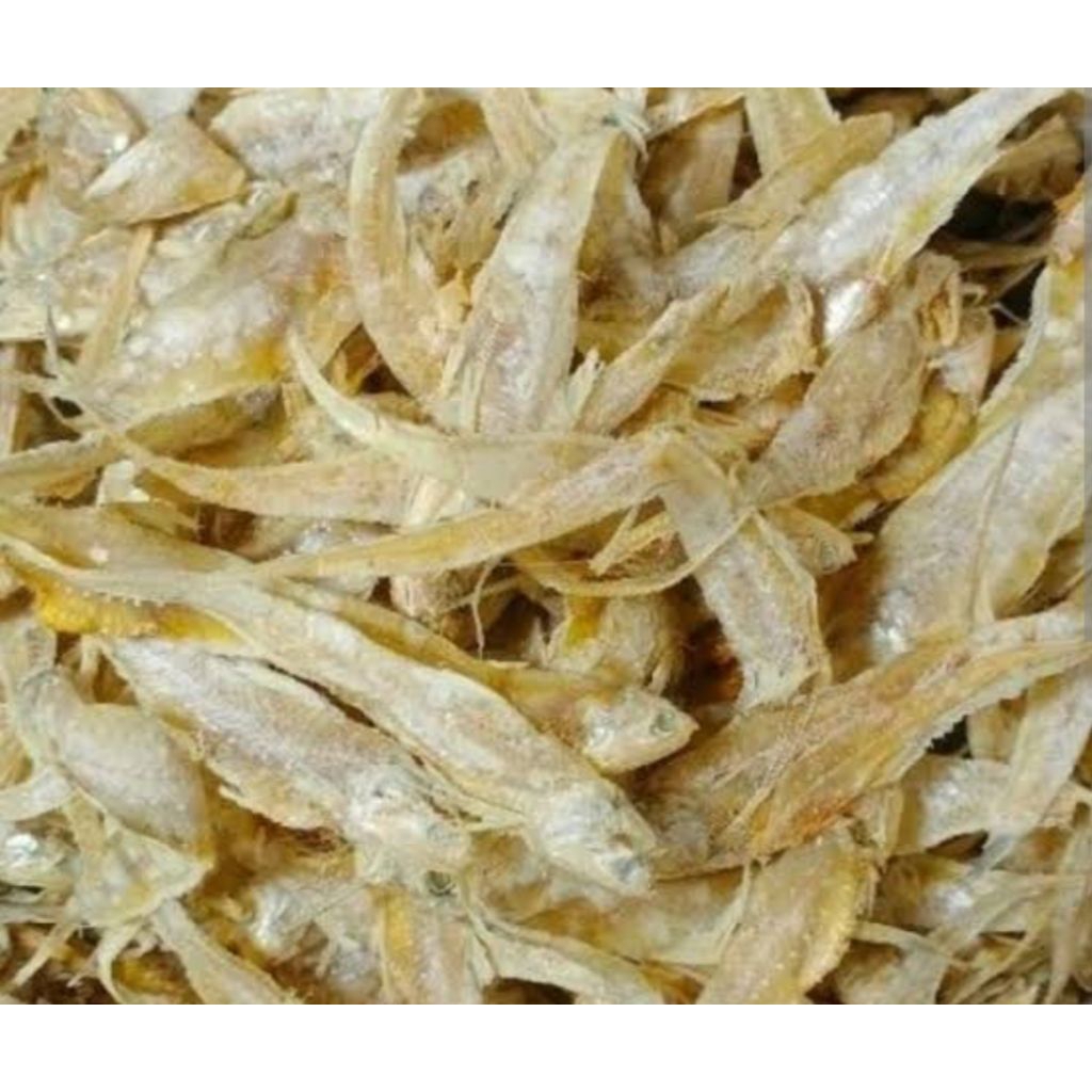 

Ikan asin bulu ayam/ Houngbue pou/ ronjeng 100gram