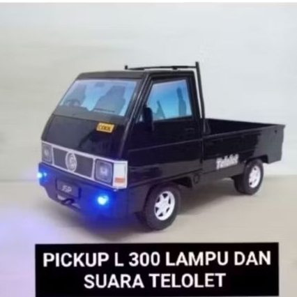 MAINAN PICK.UP L300 besar musik+lampu