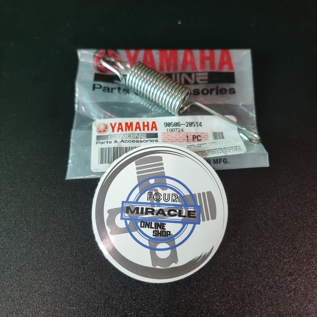 PER STANDAR SAMPING MIO SPORTY SMILE ORIGINAL YAMAHA