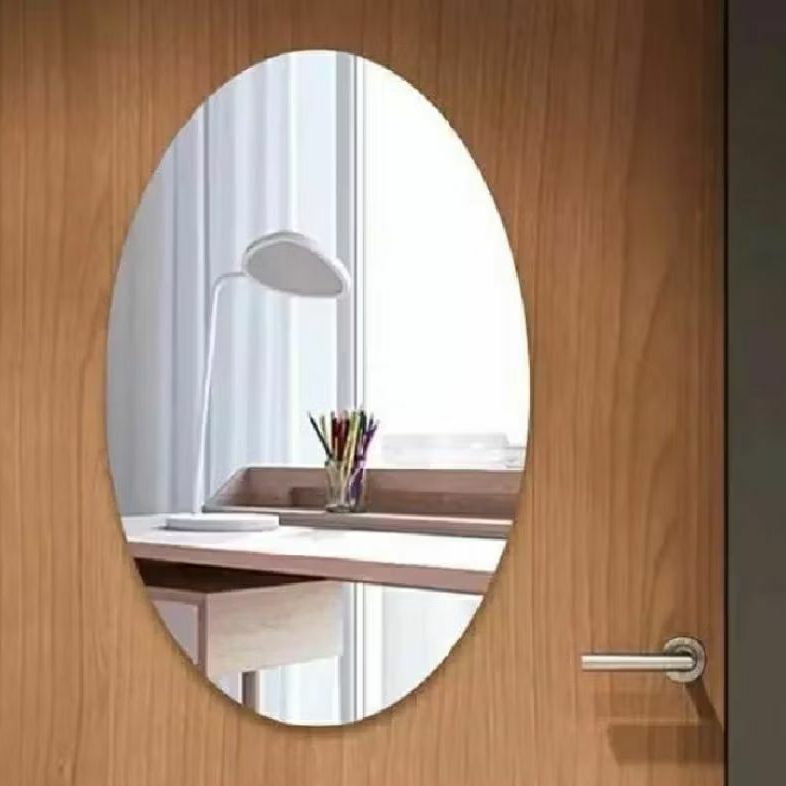 Kaca Stiker Tempel Dinding PVC ACRYLIC (LucS)