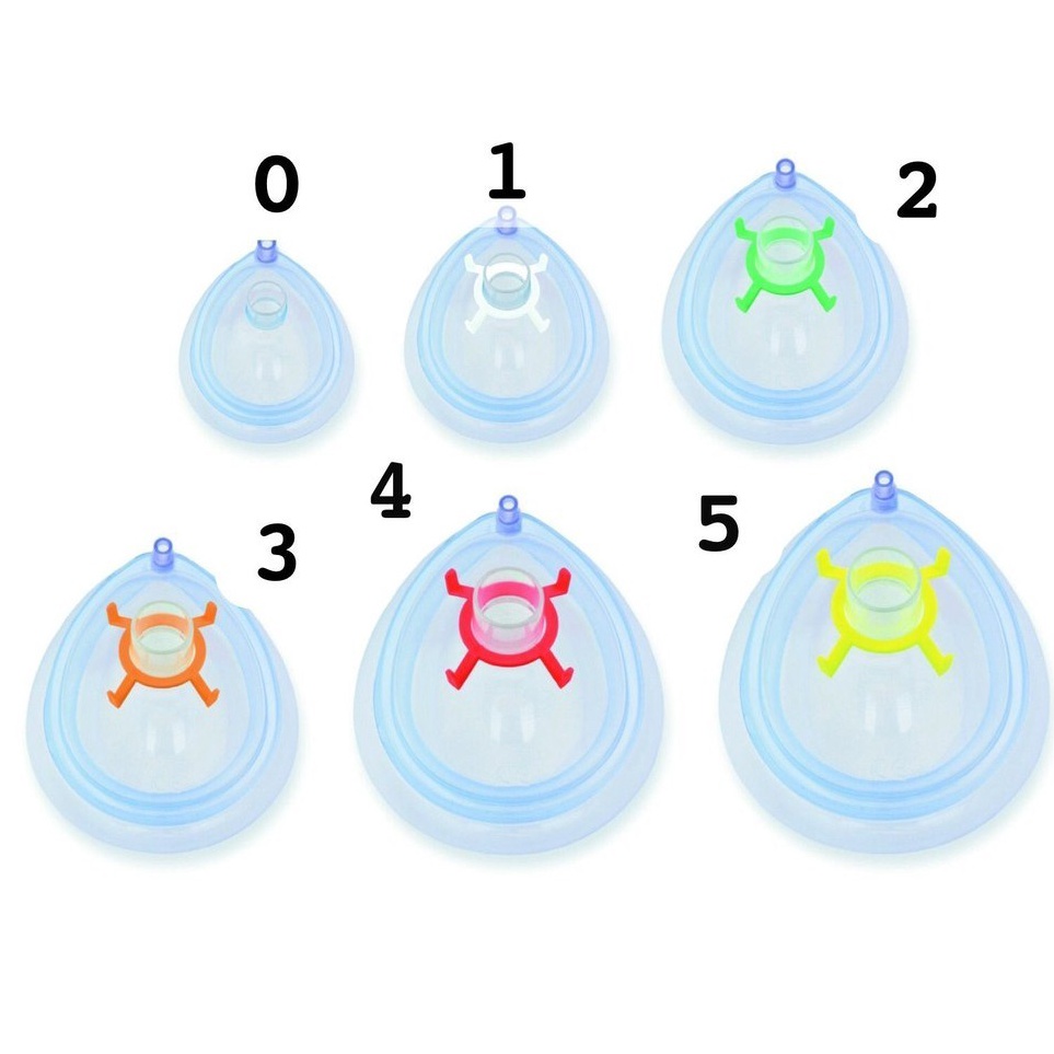 Terbaru Sungkup Ambubag Silicone Baby  Anak  Dewasa Sungkup Ambubag Topster Flexicare