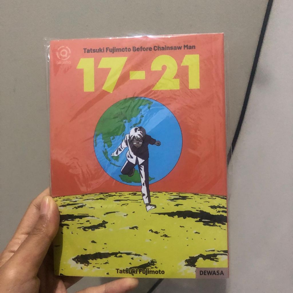 komik 17-21 tatsuki fujimoto