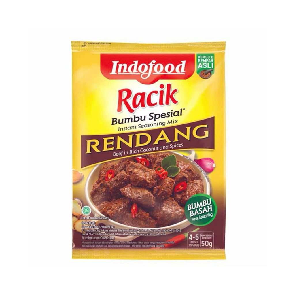 

racik bumbu rendang 1 pcs