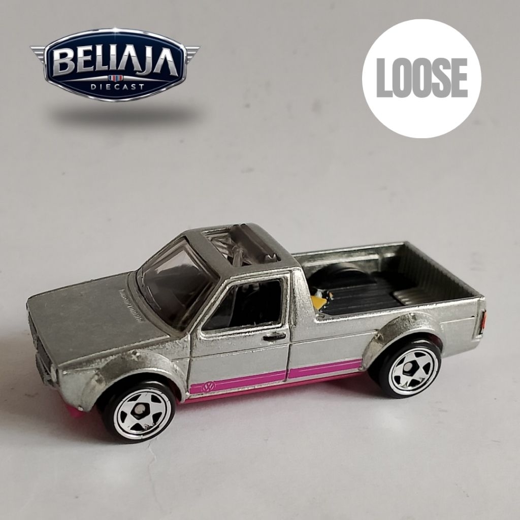 HOT WHEELS VOLKSWAGEN CADDY ZAMAC LOOSE