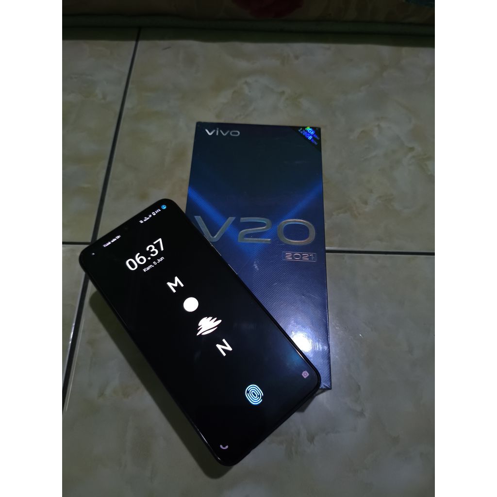 vivo v20 2021 second