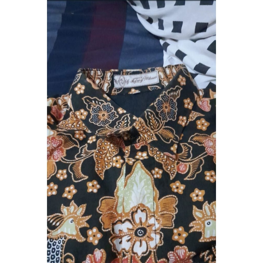 Kemeja Batik Agung Wibowo