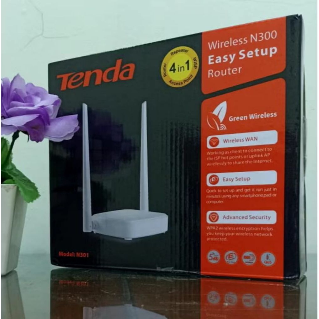 Router Tenda N301 Router Wireless WiFi