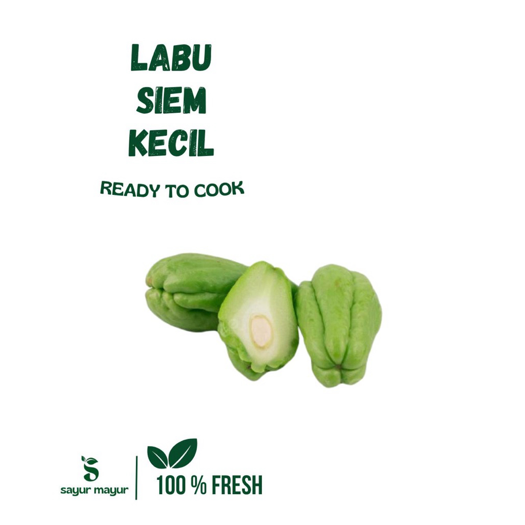 

Labu Siam Kecil 250 gram
