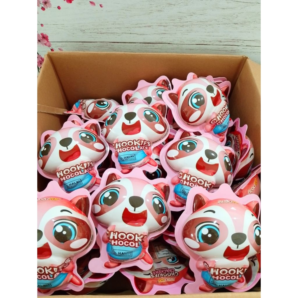 

BISKITOP COOKIES Karakter Hewan ( 1 dus isi 30 Pcs @30gr ) Exp aman