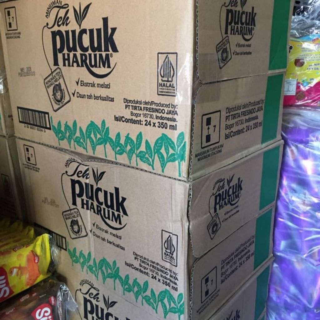 

Teh pucuk harum 350 ml 1 karton