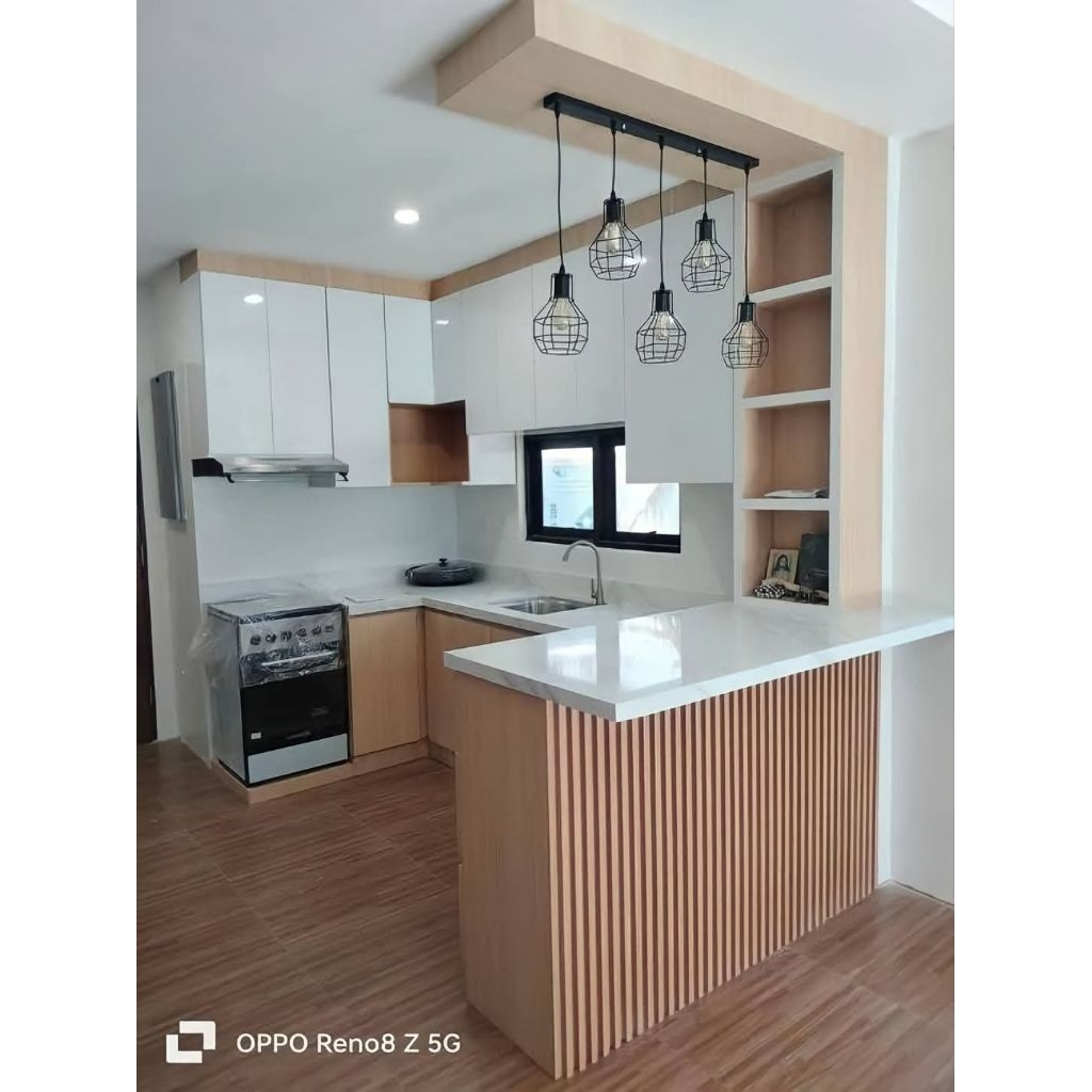 meja minibar , kitchen set minimalis , meja dapur