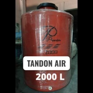 TANDON AIR 2000 LITER TANGKI HALAL PRIME PREMIERE TEDMOND EKONOMIS GARANSI