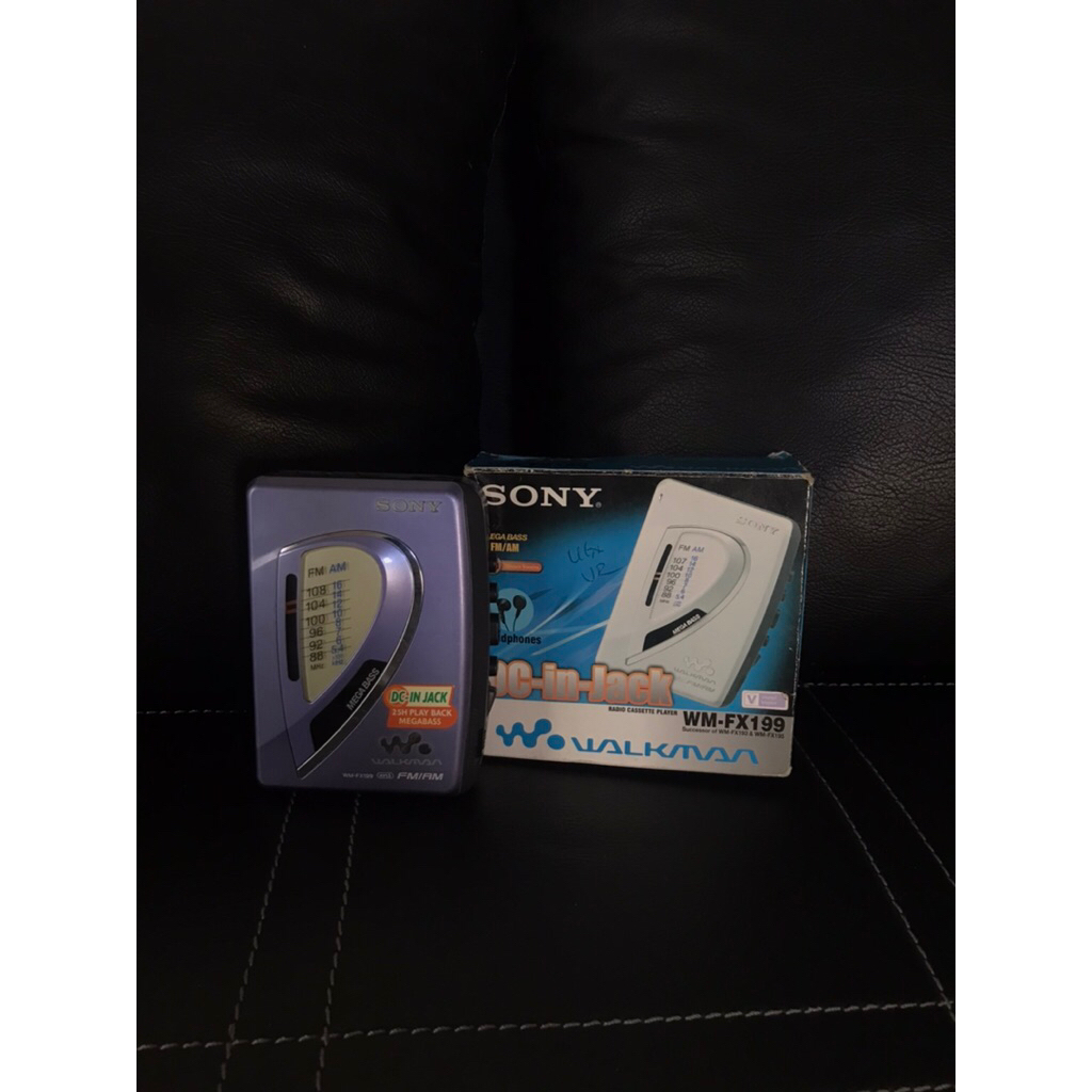 WALKMAN SONY WM-FX199