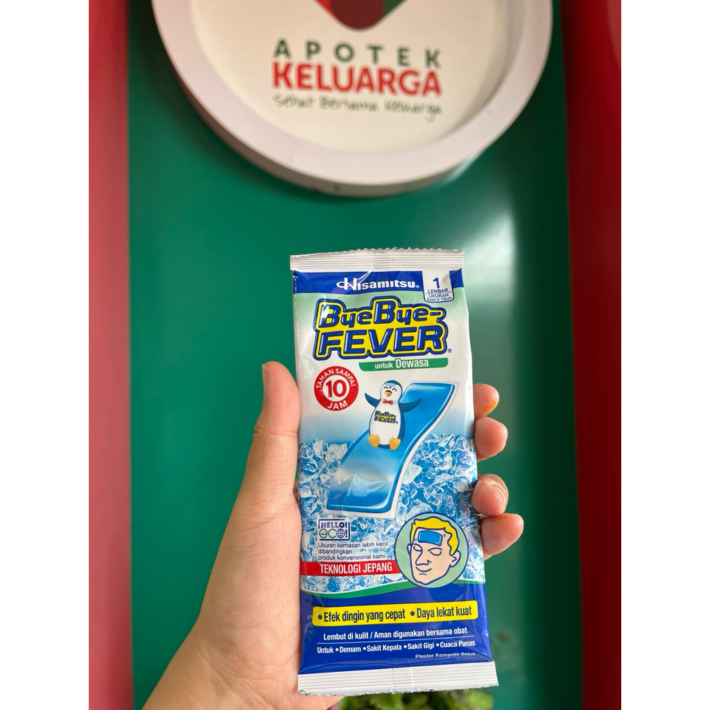 BYE BYE FEVER DEWASA