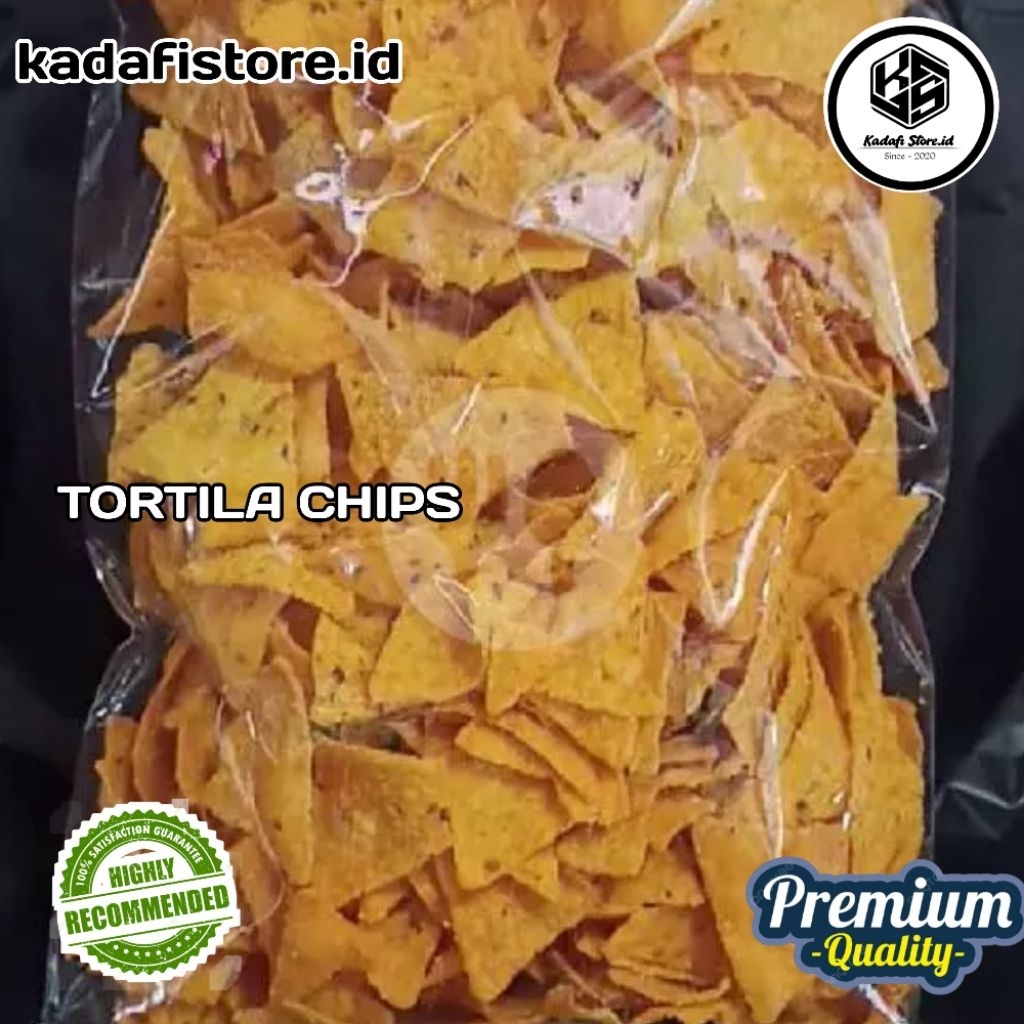 

(COD) 1kg Tortila chips / tortila chips gurih / tortila jagung BBQ/ jajanan viral / Tortila jagung balado
