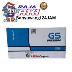 Aki GS Astra N120 (115F51) 120Ah 12V – Aki Premium untuk Bus, Truk, dan Genset