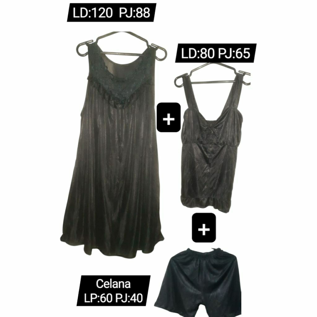 Baju tidur sexy wanita / lingerie wanita preloved