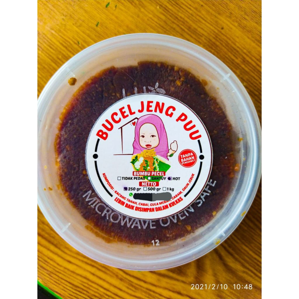 

Bumbu Pecel Jeng Puu Premium