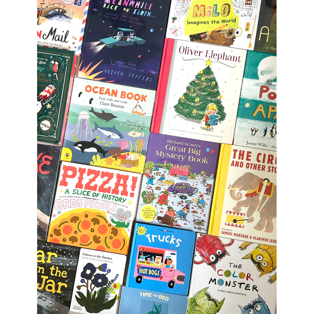 

Row Your Books Live Sale - Angeline Theo