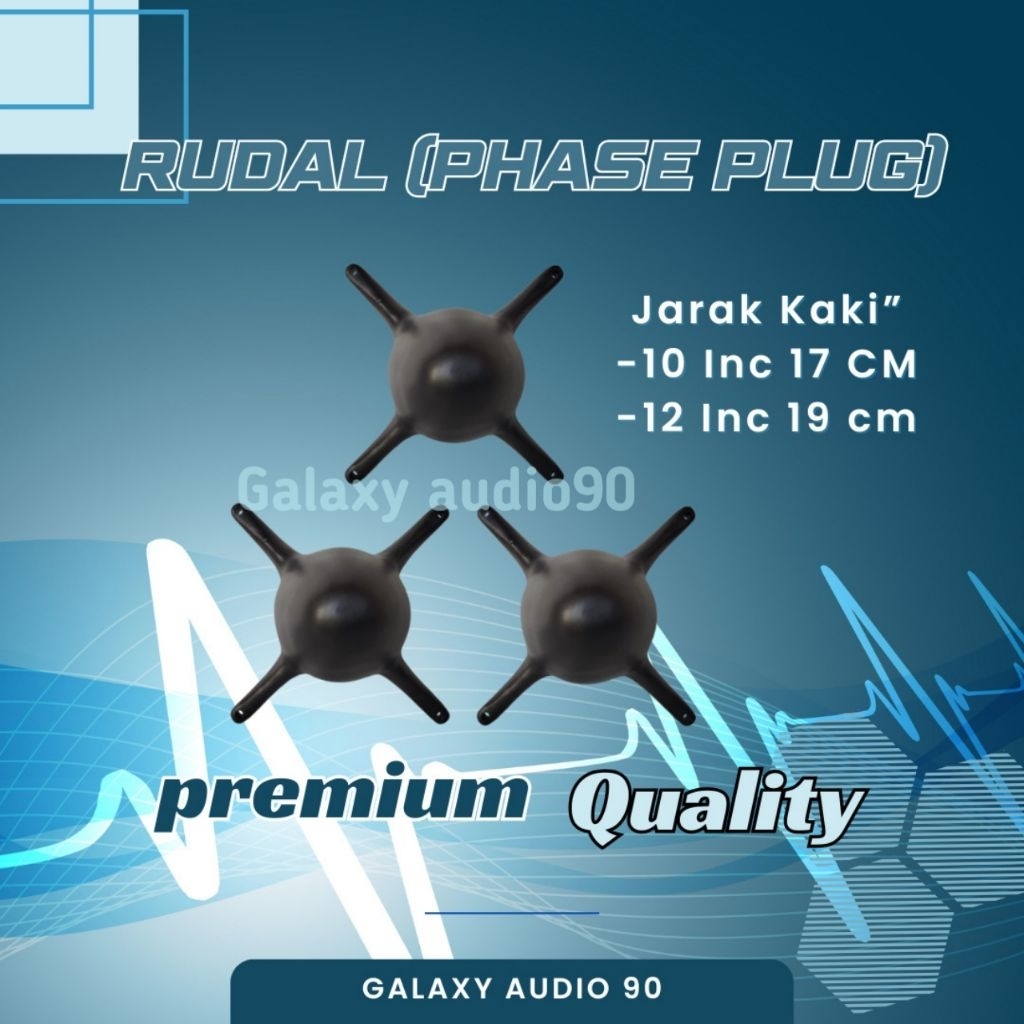 RUDAL T24 10IN/RUDAL T24 12IN UNTUK BOX SPEAKER 10IN/BOX SPEAKER 12IN LINE ARRAY