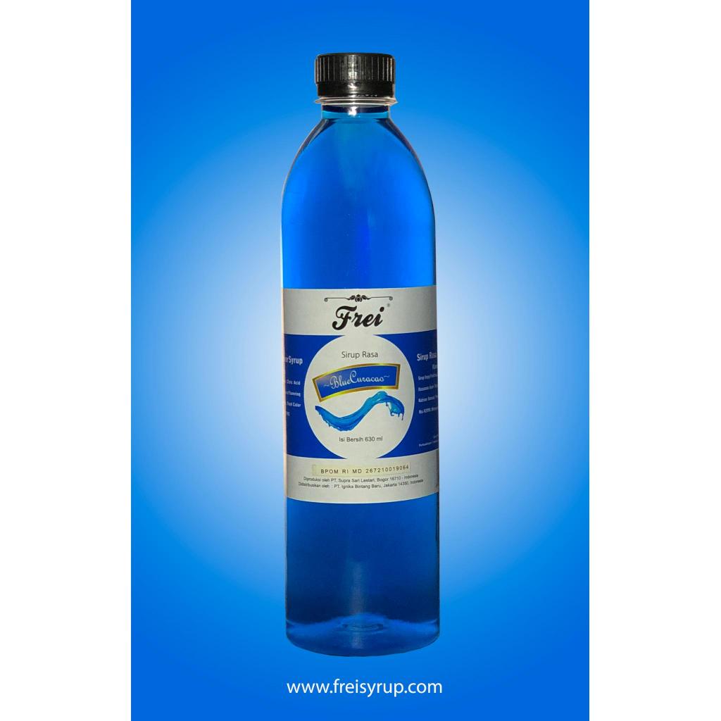 

Syrup Blue Curacao 630ml