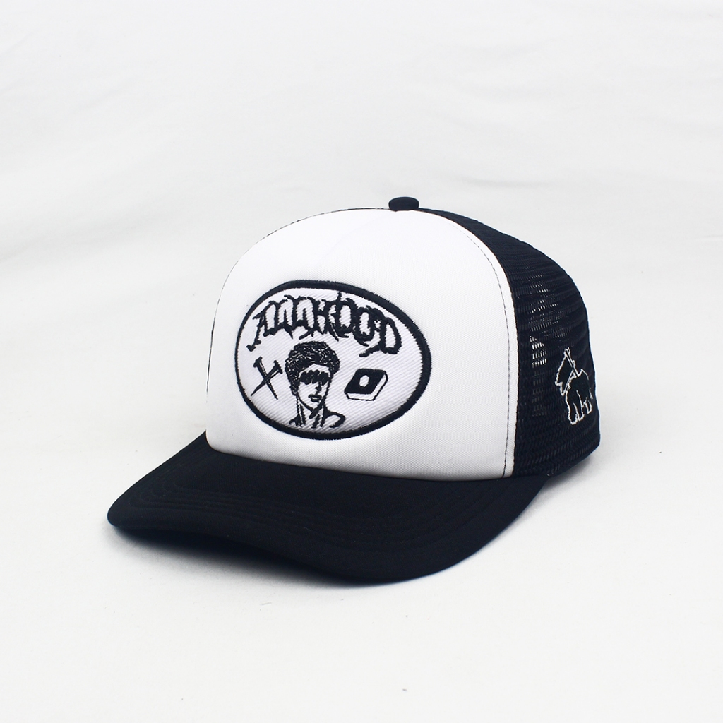 TOPI TRUCKER BORDIR ALLHOOD - GREEK / Topi Bisbal / Topi Original Clothing / Topi Premium