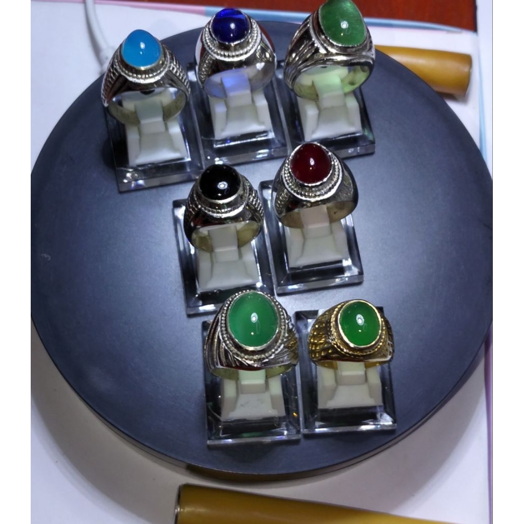 Natural batu akik unik antik