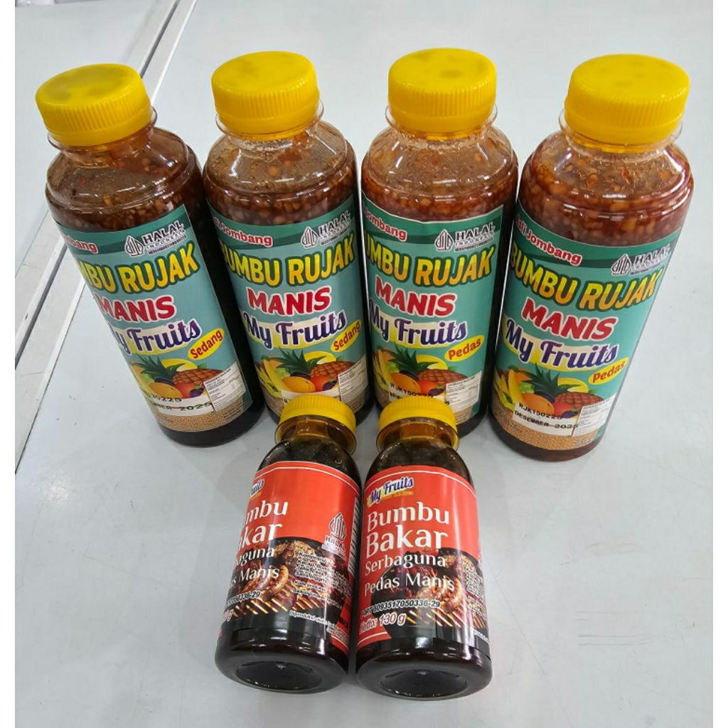 

Cahayadstore Bumbu Rujak Istant Bumbu Rujak Buah Siap Makan Praktis Lezat Manis