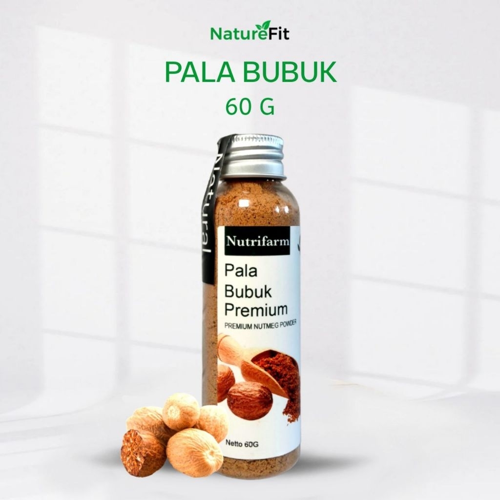 

PALA BUBUK 60G 160G PREMIUM ORIGINAL/PALA BUBUK ORIGINAL/NUTMEG POWDER PREMIUM 100% ORIGINALITY/PELENGKAP BUMBU MASAKAN DAPUR/BUMBU PRAKTIS SIAP PAKAI