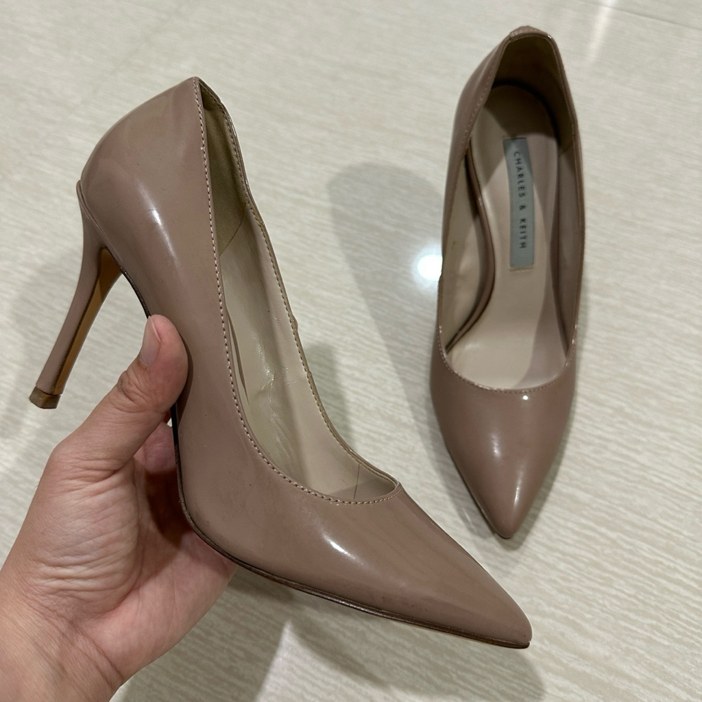 (22) Heels Charles Keith Original