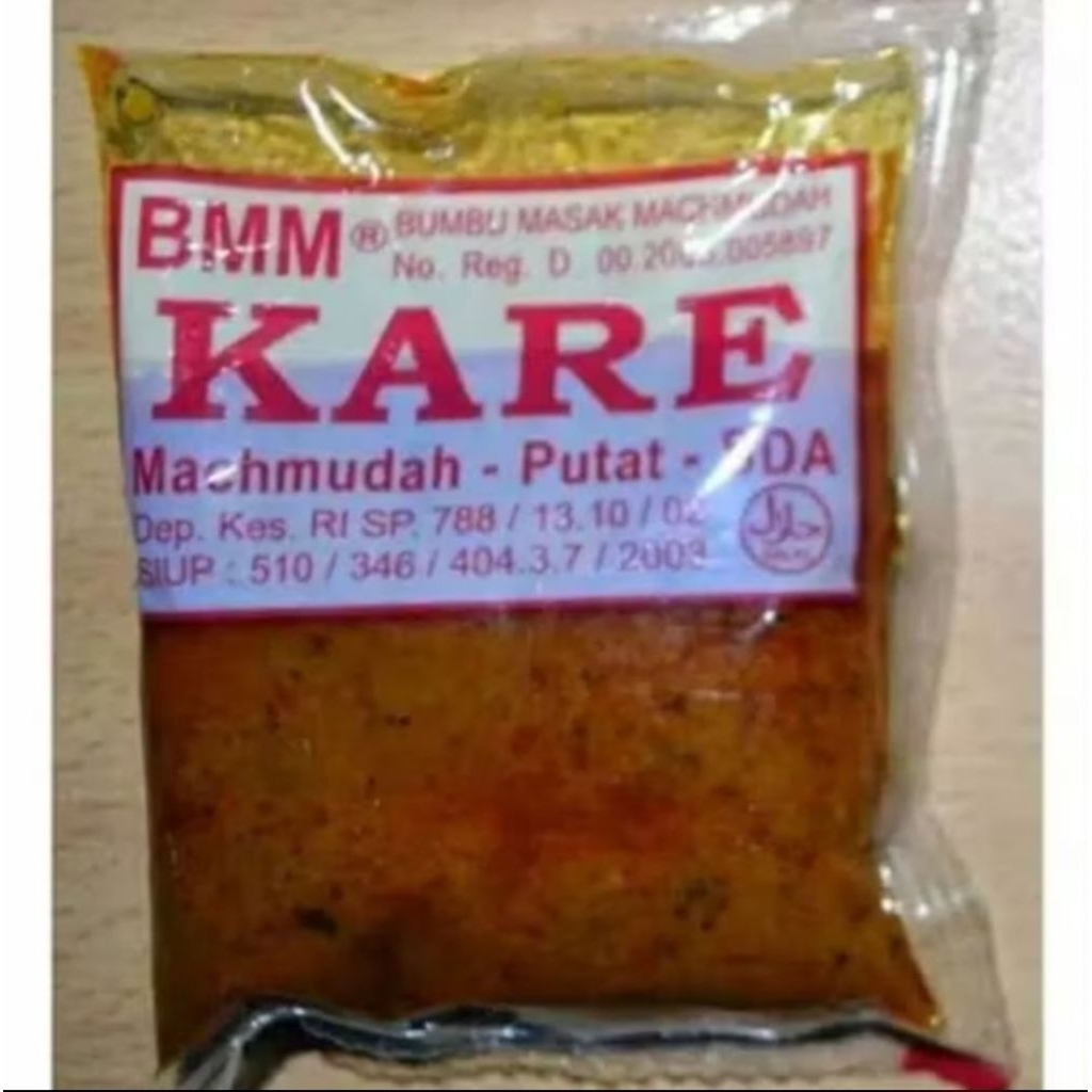 

BMM (Bumbu Masak Mahmudah) - Bumbu KARE