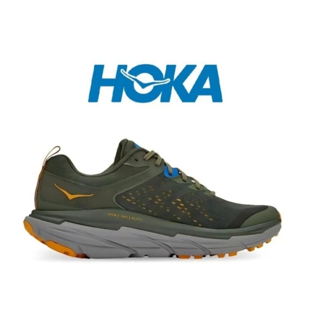SEPATU HOKA CHALLENGER ATR 6 OLIVER GREEN
