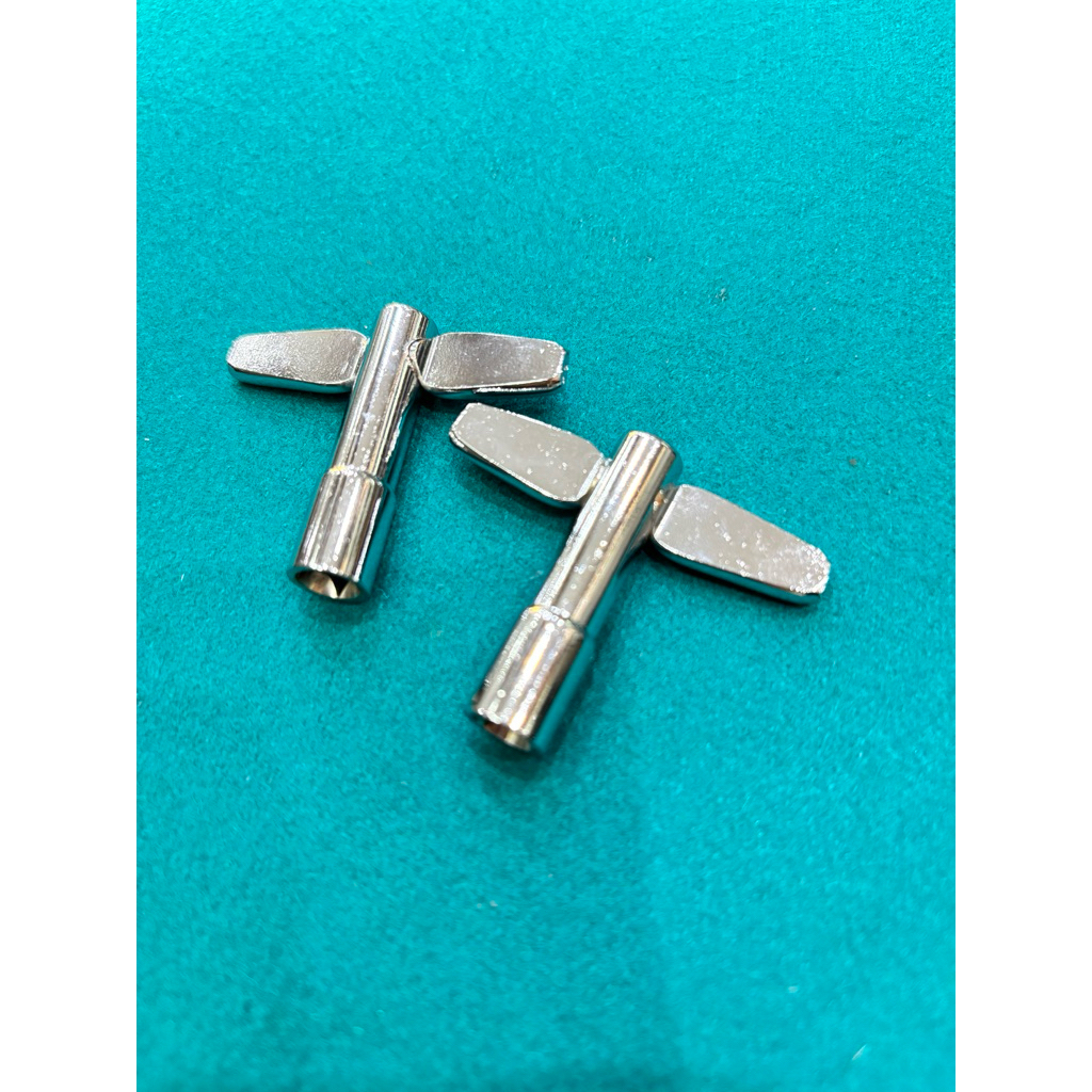 kunci drum besi chrome