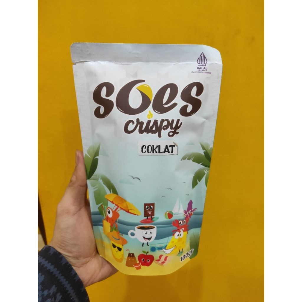 

Soes Crispy Coklat