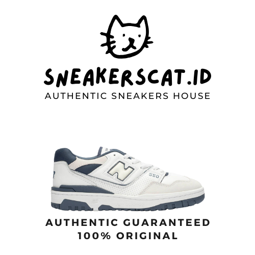 NEW BALANCE 550 WHITE DUSTY BLUE